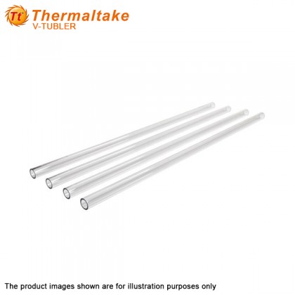 Thermaltake V-Tubler PETG Tube 5/8” A 16mm OD 12mm L 500mm 4pcs CL-W065-PL16TR-AA1000786 Thermaltake V-Tubler PETG Tube 5/8” A 16mm OD 12mm L 500mm 4pcs CL-W065-PL16TR-AA1000786